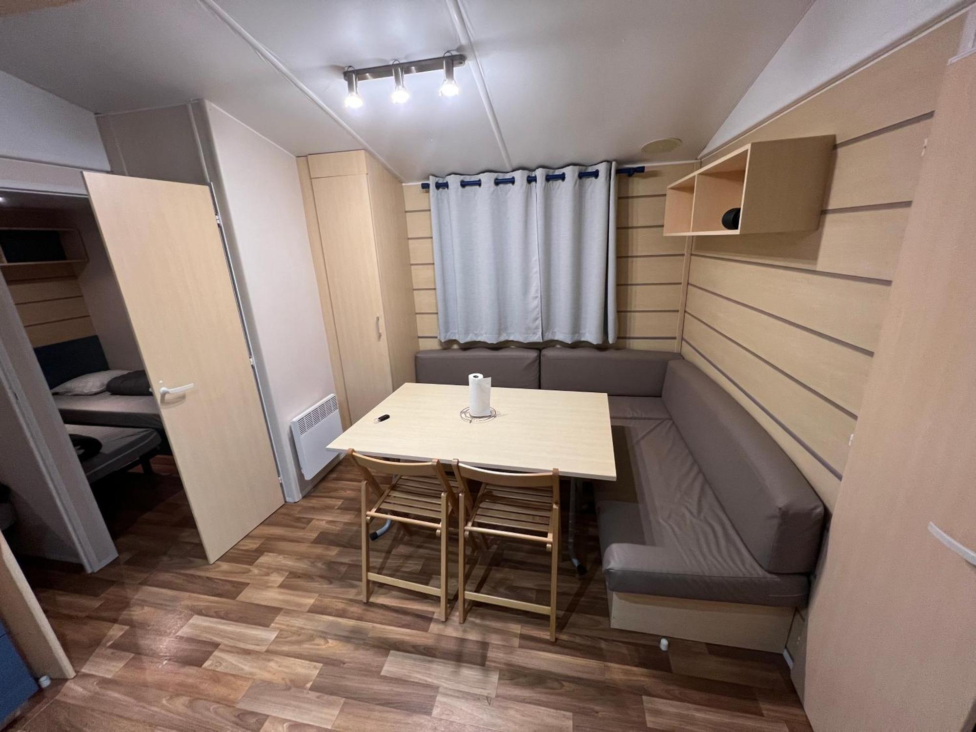 Mobil Home Saint-Chéron Buitenkant foto